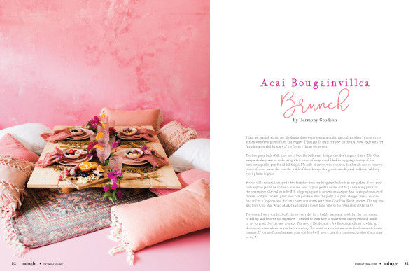 Mingle Spring 2020 Instant Download