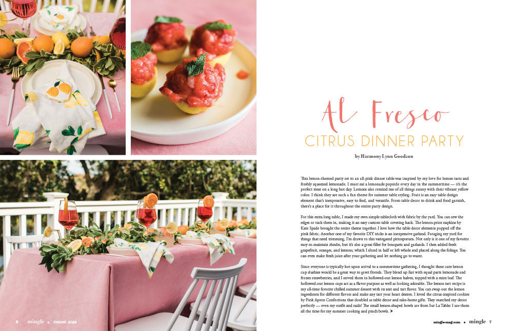 Mingle Spring 2022 Instant Download