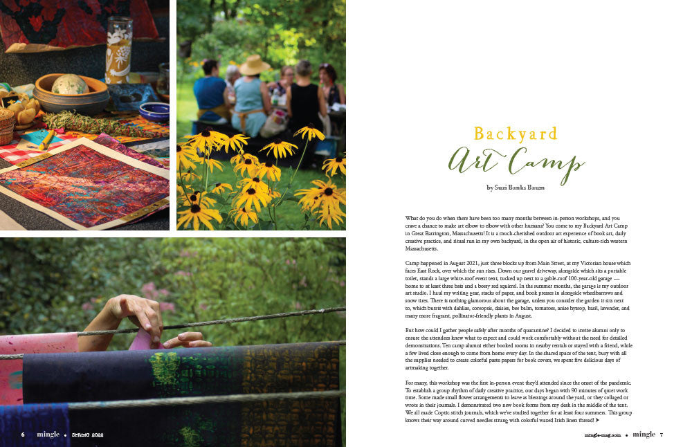 Mingle Spring 2022 Instant Download