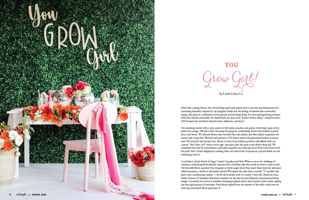 Mingle Spring 2022 Instant Download