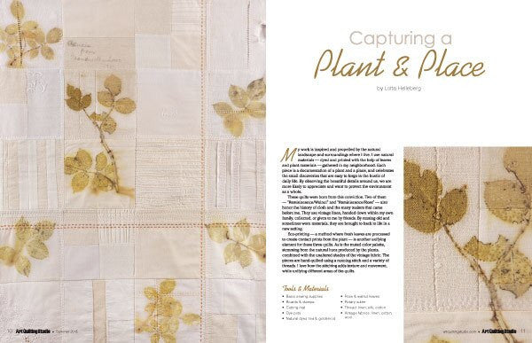 Art Quilting Studio Subscription