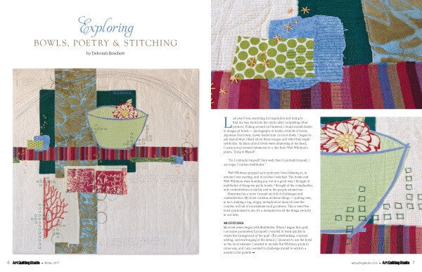 Art Quilting Studio Subscription