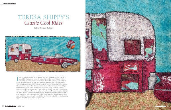 Art Quilting Studio Subscription