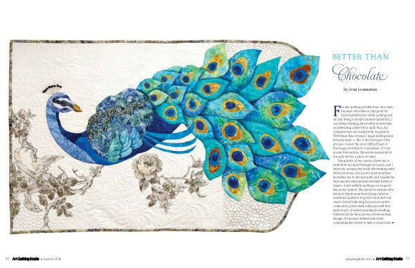 Art Quilting Studio Subscription