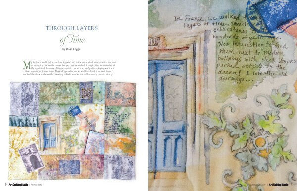 Art Quilting Studio Subscription