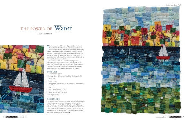 Art Quilting Studio Subscription