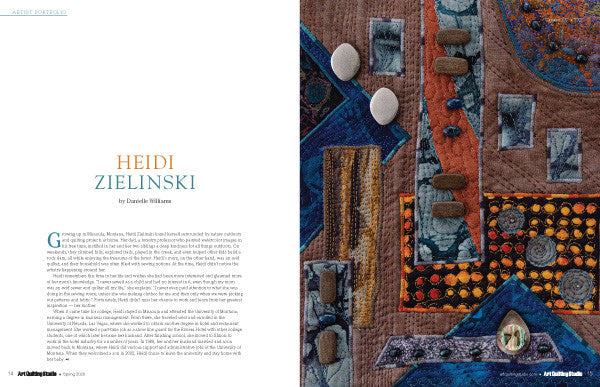 Art Quilting Studio Spring 2020 Instant Download