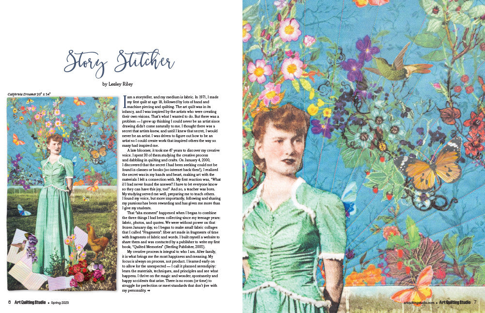 Art Quilting Studio Spring 2023