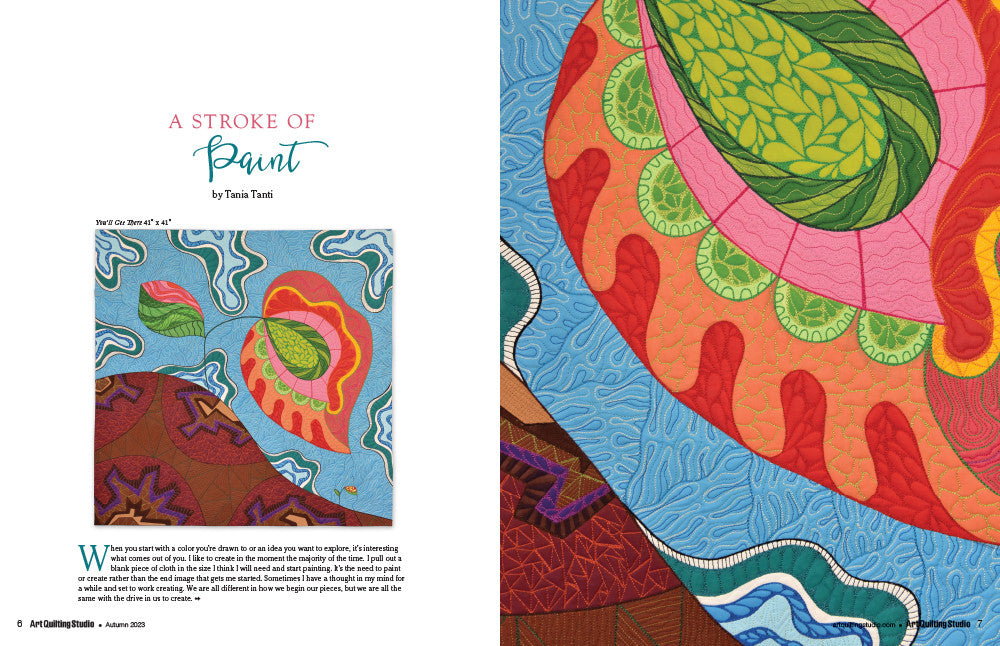 Art Quilting Studio Autumn 2023