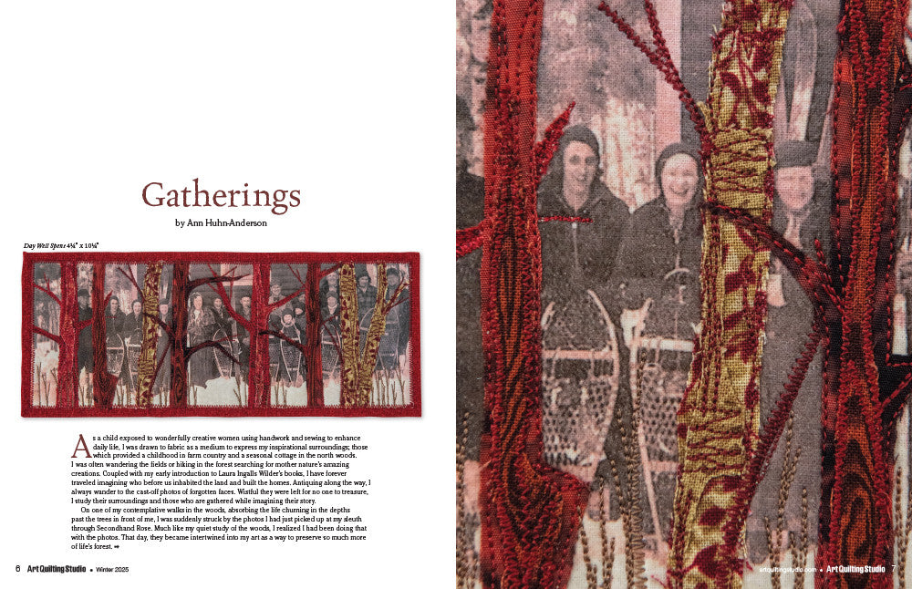 Art Quilting Studio Winter 2025