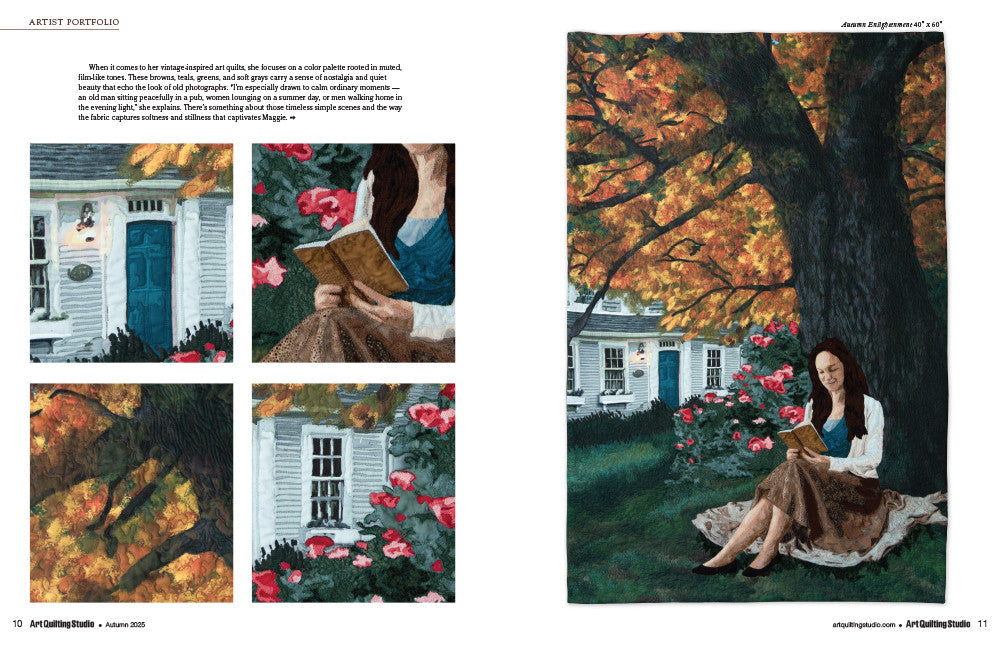 Art Quilting Studio Autumn 2025 – New
