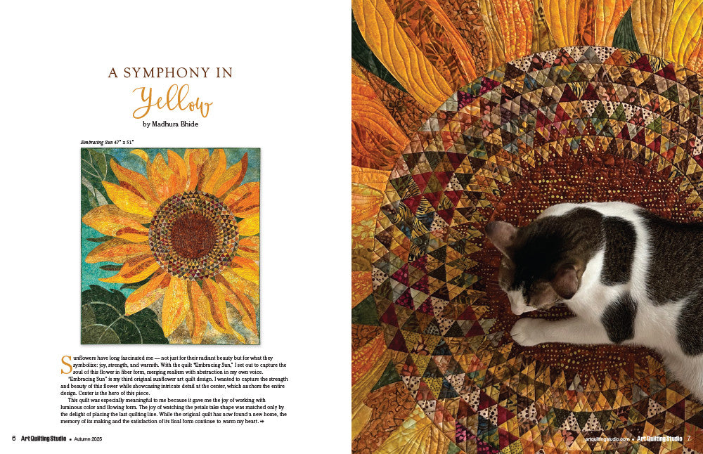 Art Quilting Studio Autumn 2025 – New