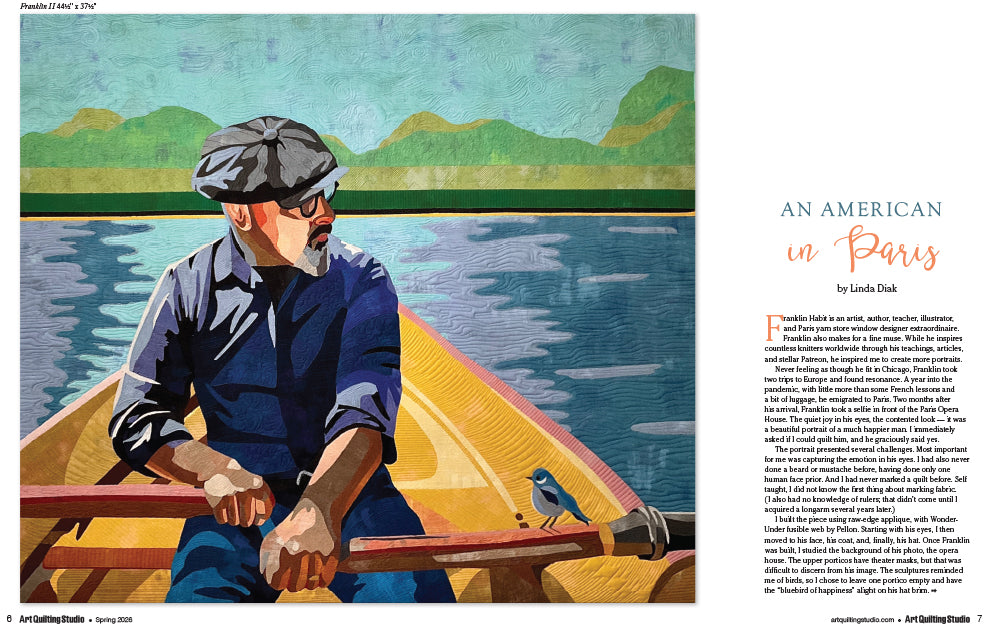 Art Quilting Studio Spring 2026 Instant Download