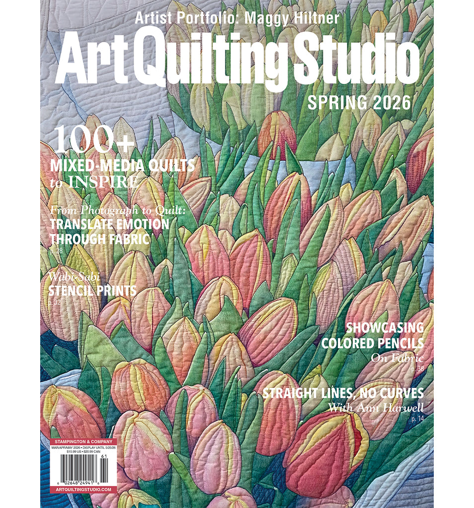 Art Quilting Studio Spring 2026 – New