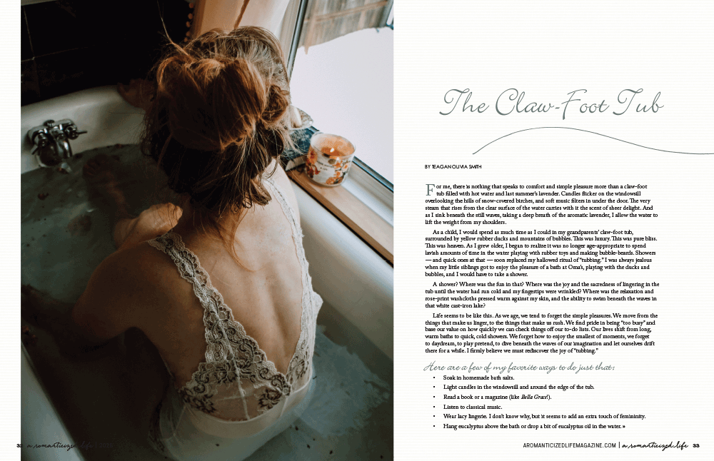 Bella Grace: A Romanticized Life Issue 1