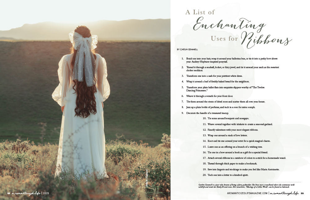 Bella Grace: A Romanticized Life Issue 1