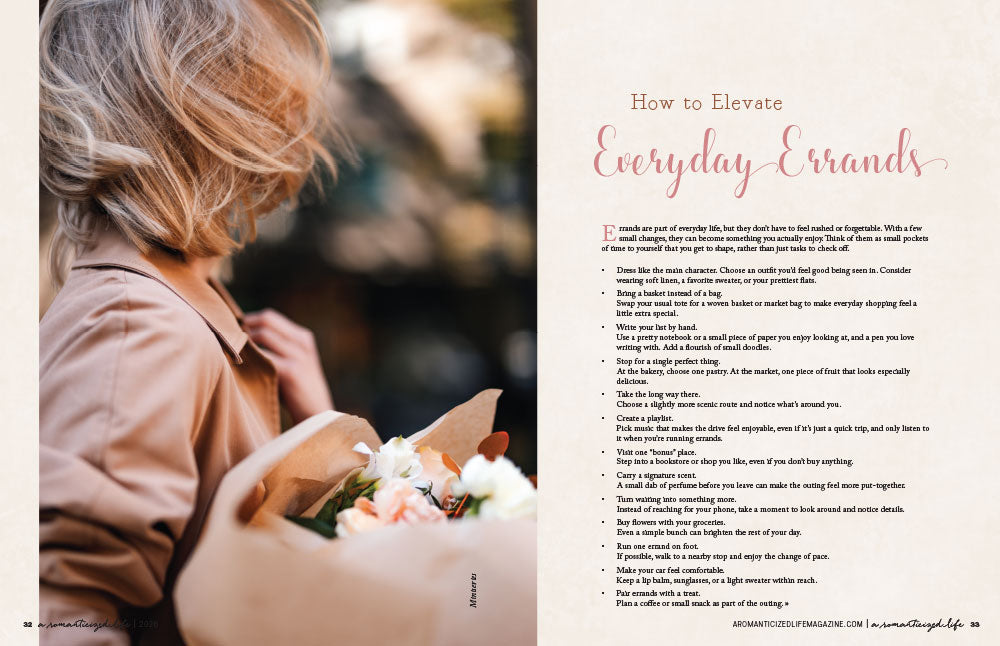 Bella Grace: A Romanticized Life Issue 2 Pre-Order