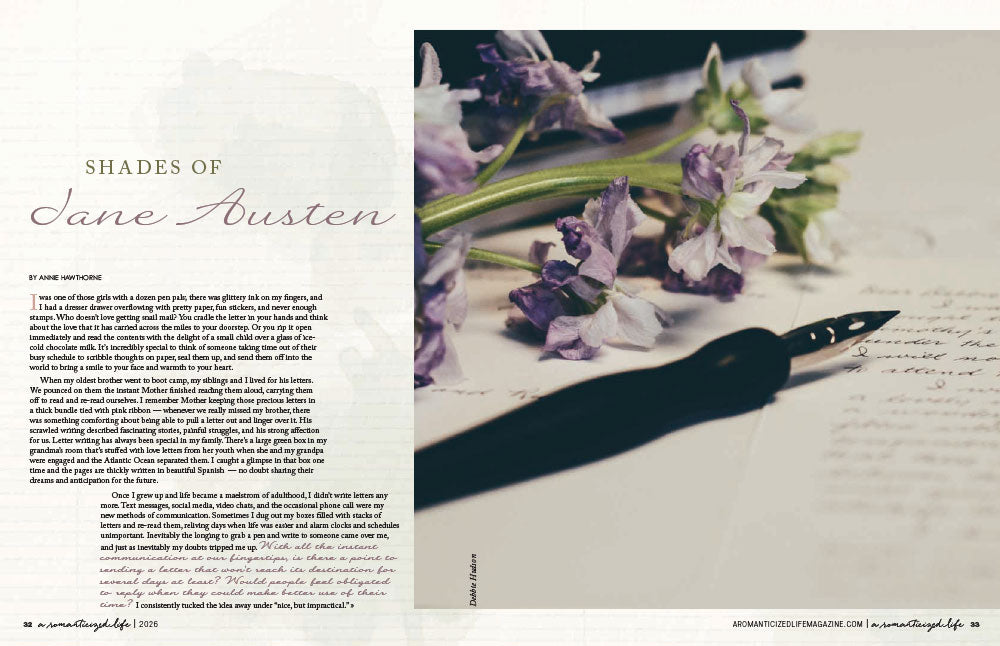 Bella Grace: A Romanticized Life Issue 2 Pre-Order
