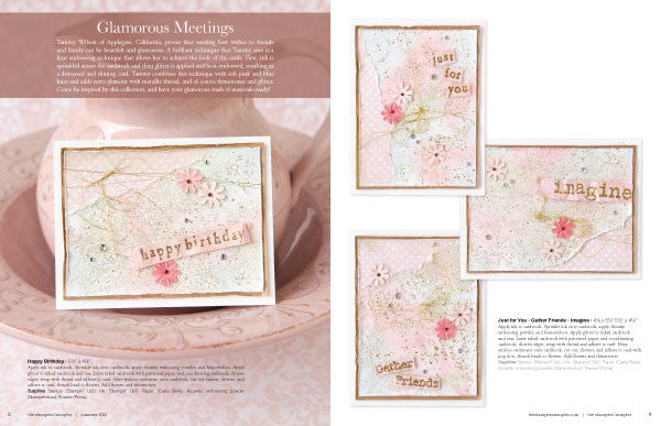 The Stampers' Sampler Summer 2018 Instant Download