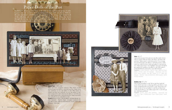 The Stampers' Sampler Summer 2018 Instant Download