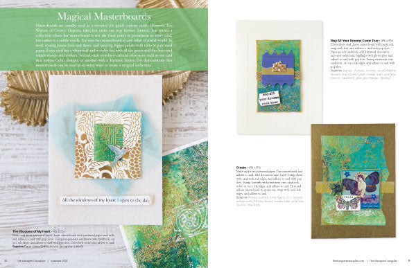 The Stampers' Sampler Summer 2018 Instant Download