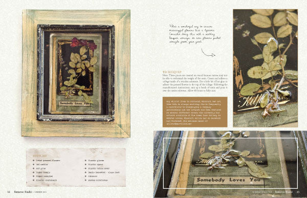 Somerset Studio Summer 2019 Instant Download