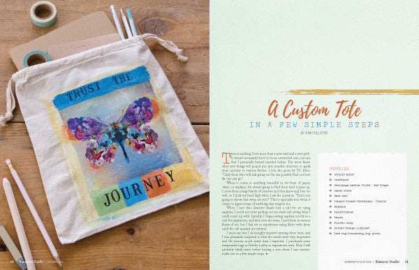 Somerset Studio Autumn 2019 Instant Download