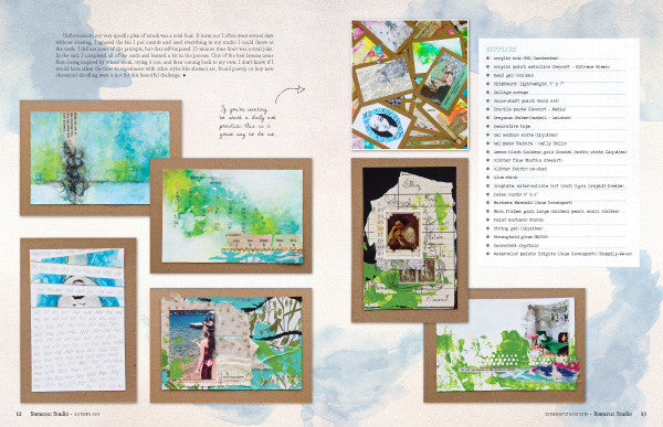 Somerset Studio Autumn 2019 Instant Download