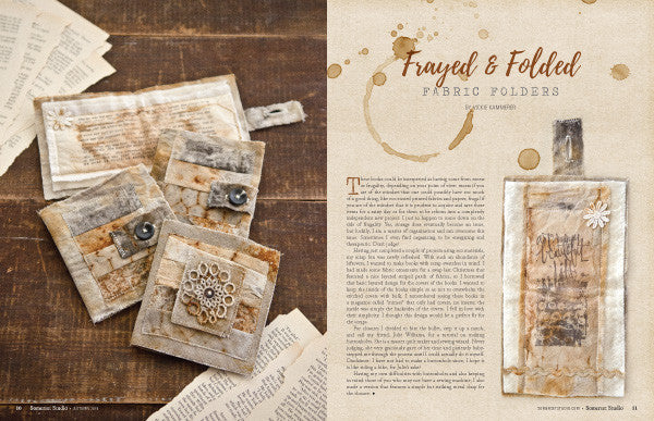 Somerset Studio Autumn 2019 Instant Download