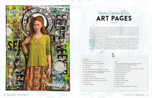 Somerset Studio Nov/Dec 2018 Instant Download