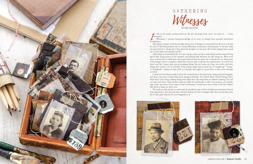 Somerset Studio Winter 2021 Instant Download