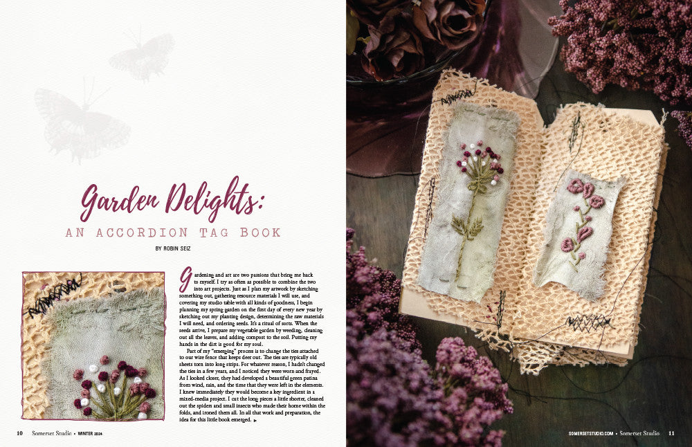 Somerset Studio Winter 2024 Instant Download