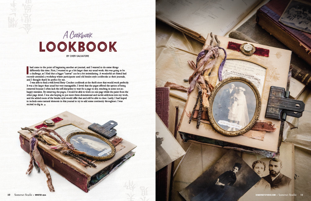 Somerset Studio Winter 2024 Instant Download