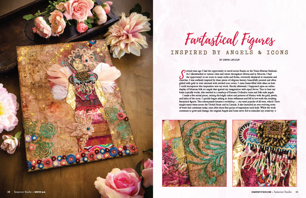 Somerset Studio Winter 2025 Instant Download