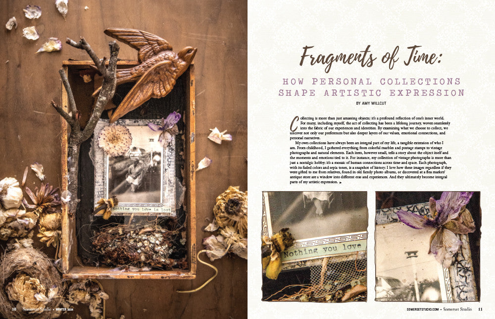 Somerset Studio Winter 2025 Instant Download