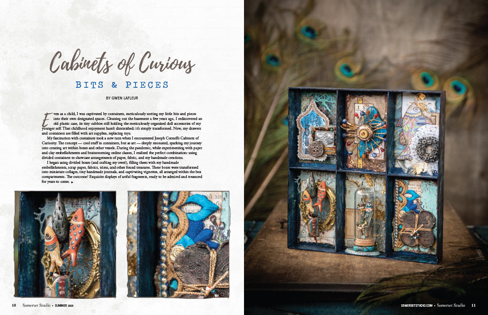 Somerset Studio Summer 2025 Instant Download