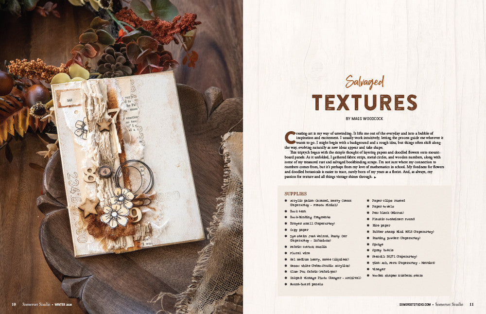 Somerset Studio Winter 2026 Instant Download