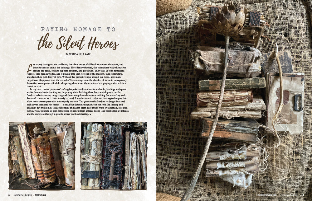 Somerset Studio Winter 2026 Instant Download