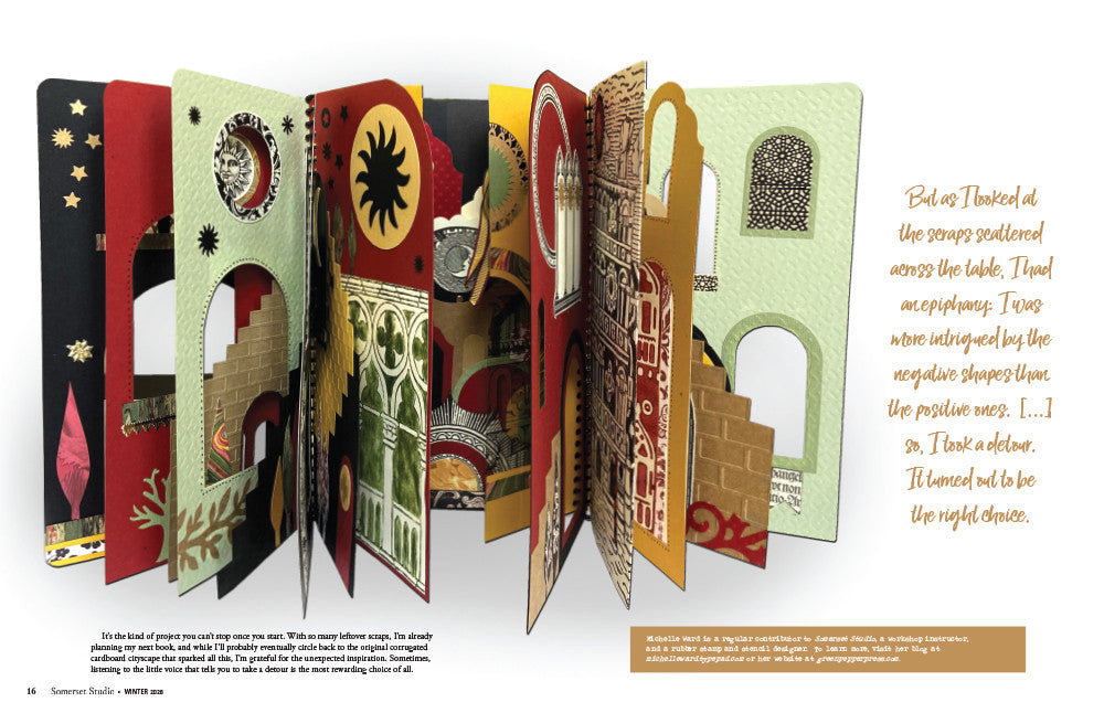 Somerset Studio Winter 2026 Instant Download