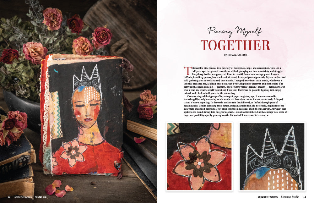 Somerset Studio Winter 2026 Instant Download