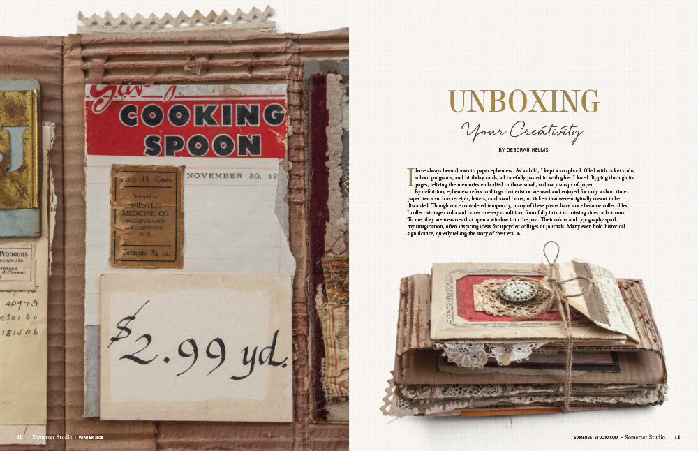 Somerset Studio Winter 2026 Instant Download