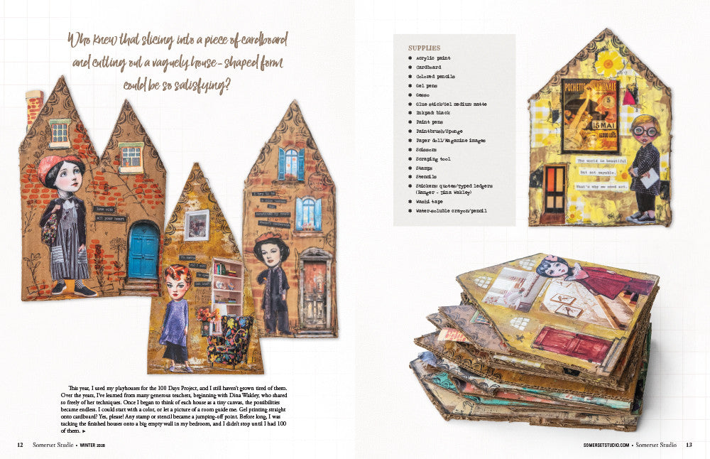 Somerset Studio Winter 2026 Instant Download