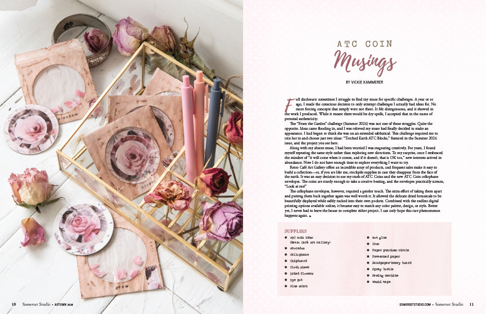 Somerset Studio Autumn 2026 – Coming August 1st