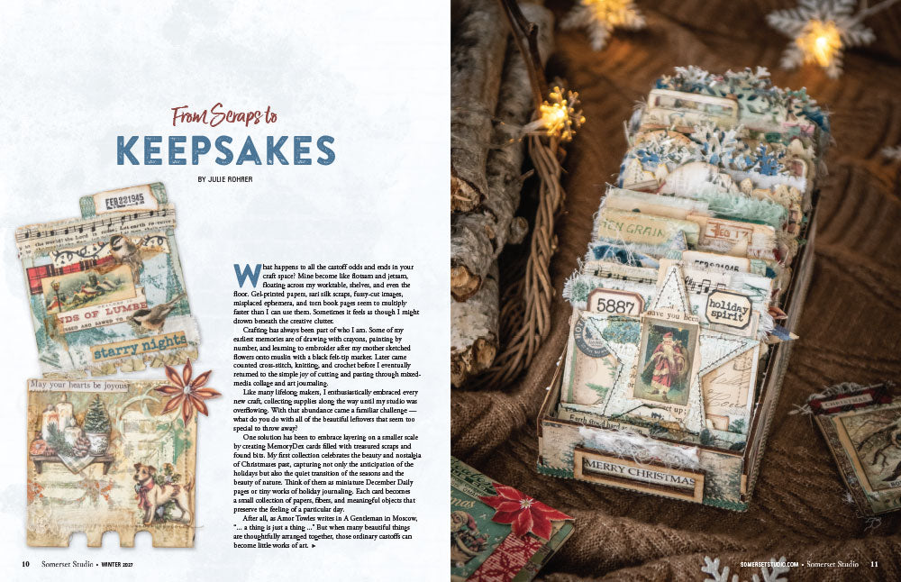 Somerset Studio Winter 2027 Instant Download