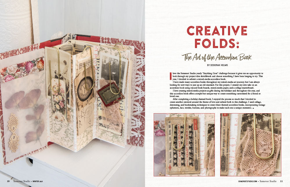 Somerset Studio Winter 2027 Instant Download