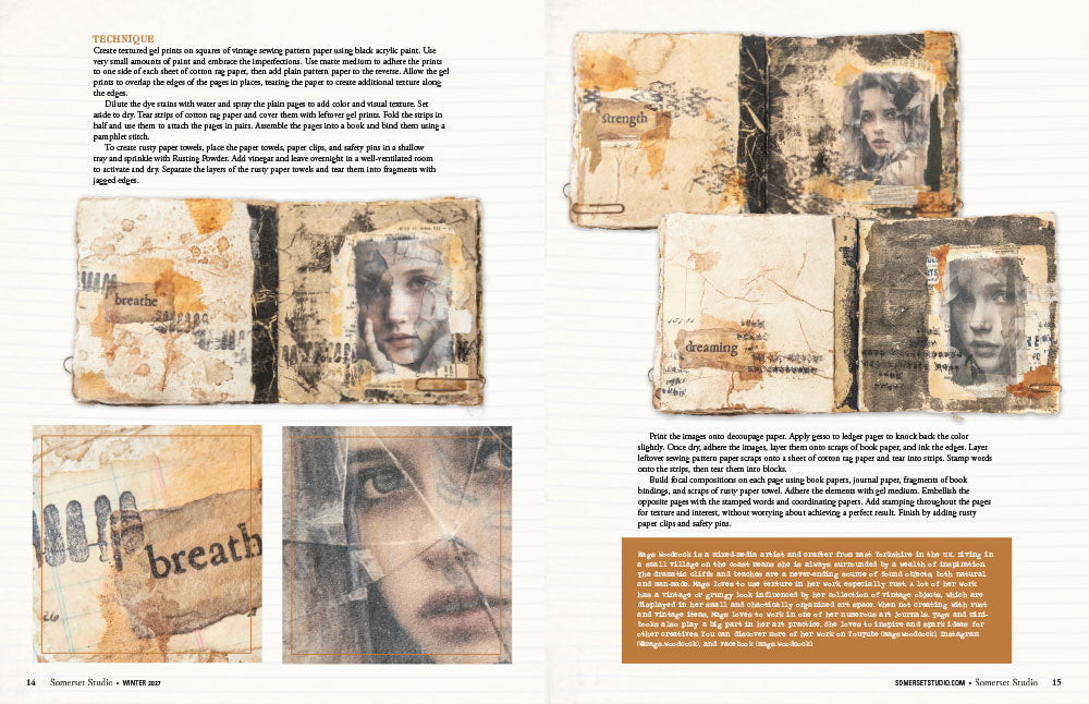 Somerset Studio Winter 2027 Instant Download