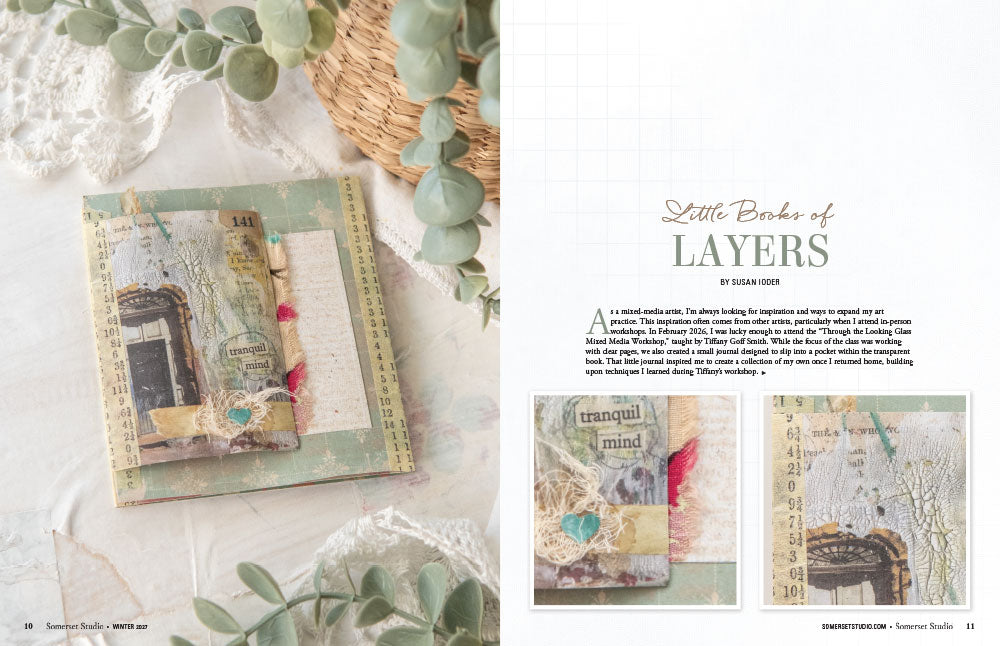 Somerset Studio Winter 2027 Instant Download