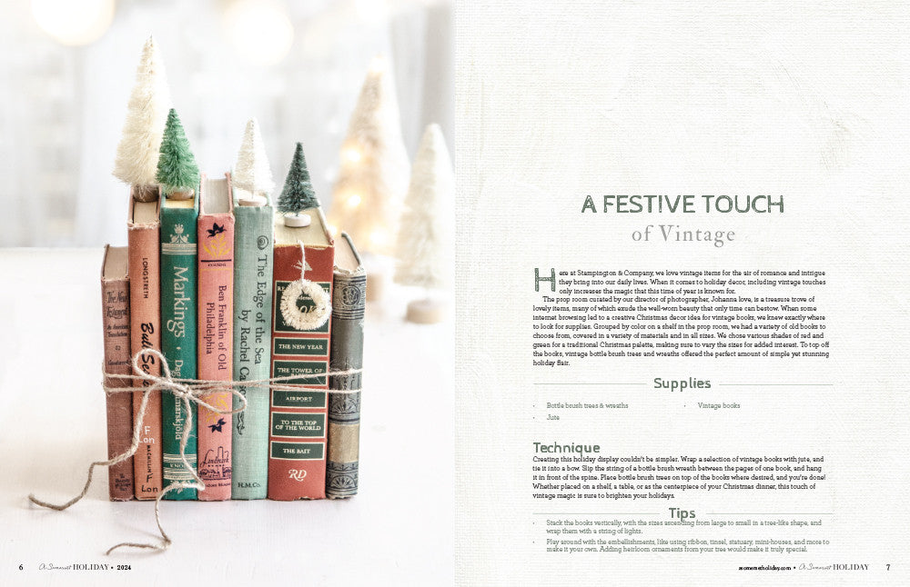 A Somerset Holiday Volume 18