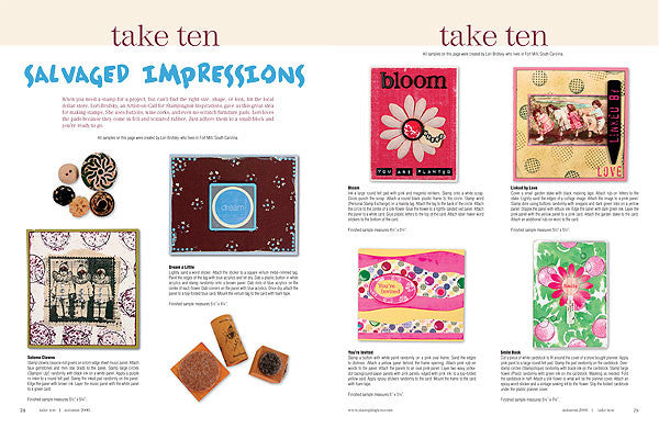 Take Ten Autumn 2006