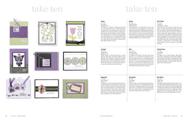 Take Ten Summer 2007